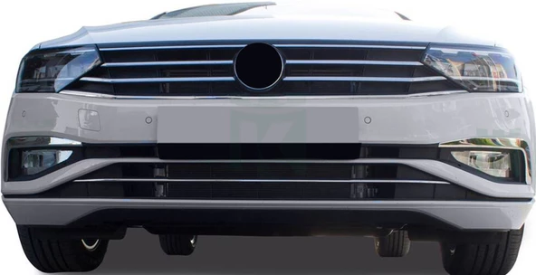 Passat B8.5 Sis Far Çerçevesi Krom 2 Parça SD - SW 2019 Ve Sonrası Modeller İçin - 3