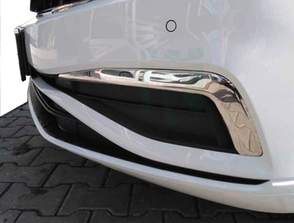 Passat B8.5 Sis Far Çerçevesi Krom 2 Parça SD - SW 2019 Ve Sonrası Modeller İçin - 2