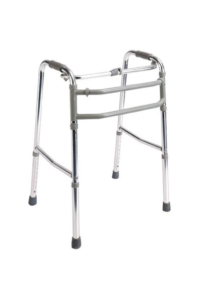 MEDİKALTEC Loco PR-440 Alüminyum Hareketli Yürüteç / Aluminum Walker