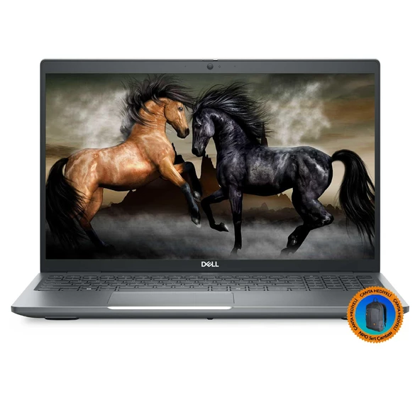 Dell Precision M3591 XCTOP3591EMEA_VP1A1 Ultra7 155H 8GB 1TBSSD RTX500 15.6" FHD W11P Dizüstü İş İstasyonu-CNT002 - 2