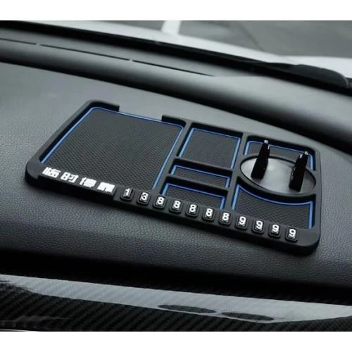 Torpido Üstü Numaratörlü Telefon Tutucu Kaydırmaz Mat ürün görseli