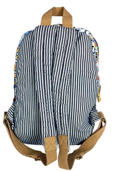 5098 KC Unisex Sırt Çantası Haki - Küçük Boy, Şık ve Pratik Tasarım - 2