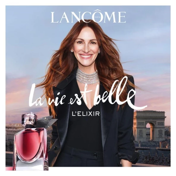 Lancome La Vie Est Belle L'Elixir EDP 100 ml Refillable Kadın Parfümü - Resim 6