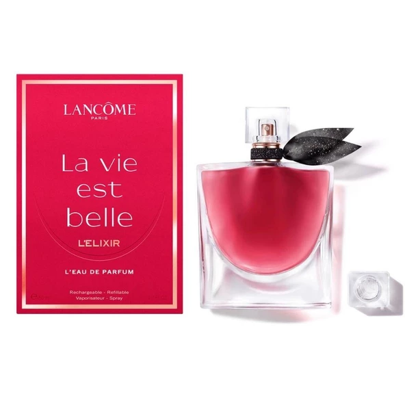 Lancome La Vie Est Belle L'Elixir EDP 50 ml Refillable Kadın Parfümü - Resim 3