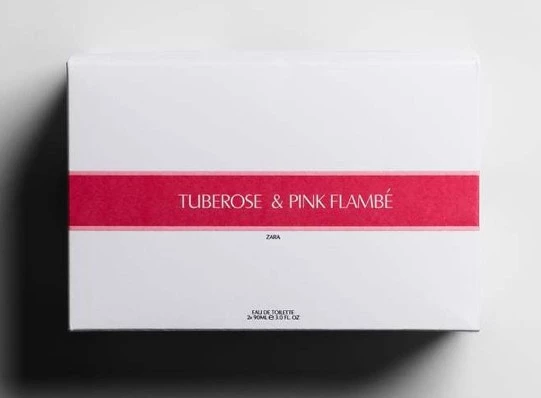 Zara Tuberose Edt 90 Ml + Pink Flambe Edt 90 Ml