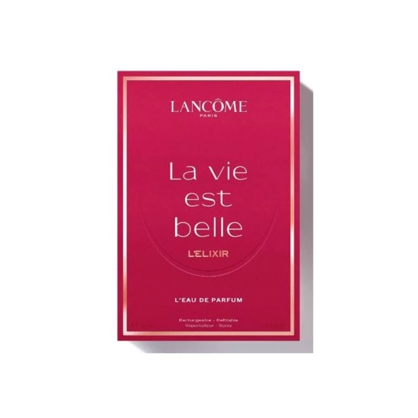 Lancome La Vie Est Belle L'Elixir EDP 100 ml Refillable Kadın Parfümü - Resim 2