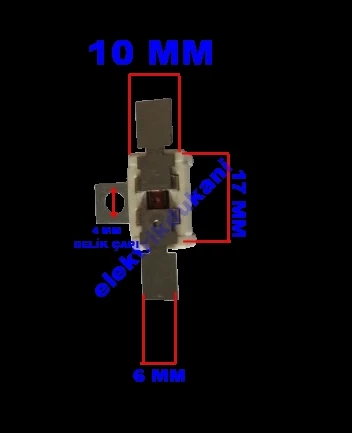 298? Derece Limit Termostad Çay Kahve Makinesi Sabit Termostatı - 2
