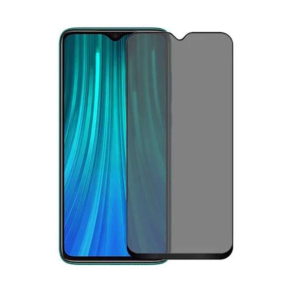 Xiaomi Redmi 9A Hayalet Ekran Koruyucu Mat Esnek Privacy (D-M-P-SERAMİK)