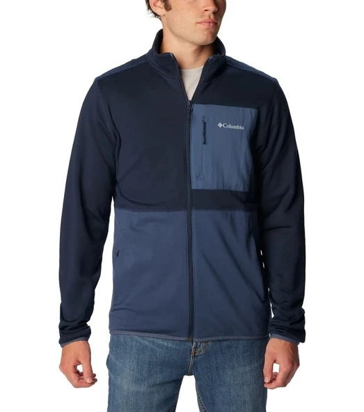 Columbia Hike Full Zip Erkek Polar Üst AO5430