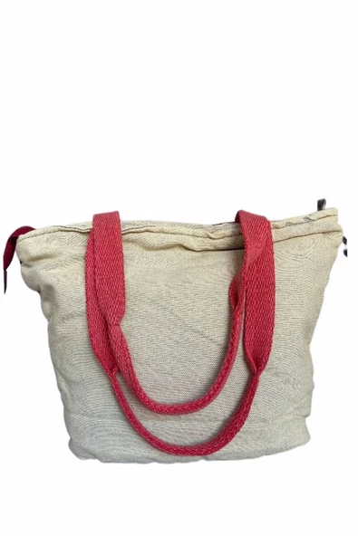 old cotton cargo  4005 Patchwork Omuz Çantası - 2