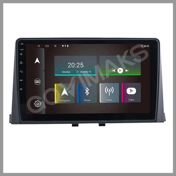 PEUGEOT PARTNER 2019-2023 UYUMLU 8 GB RAM 128 GB HAFIZA ANDROİD MULTİMEDİA - Resim 6