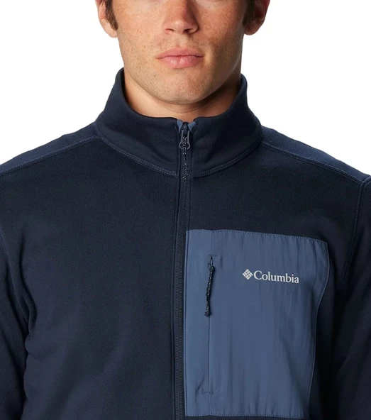 Columbia Hike Full Zip Erkek Polar Üst AO5430 - 4
