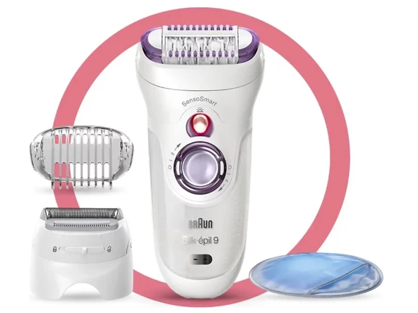 Braun Silk Epil 9 9710 SensoSmart Islak Kuru Epilatör