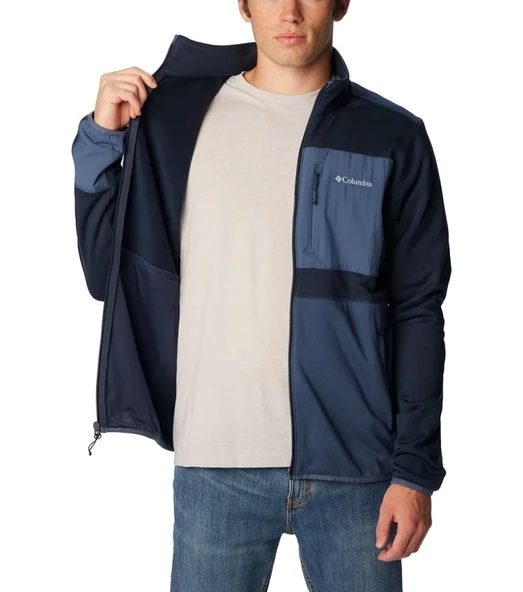 Columbia Hike Full Zip Erkek Polar Üst AO5430 - 5