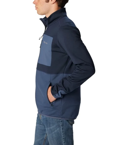 Columbia Hike Full Zip Erkek Polar Üst AO5430 - 3