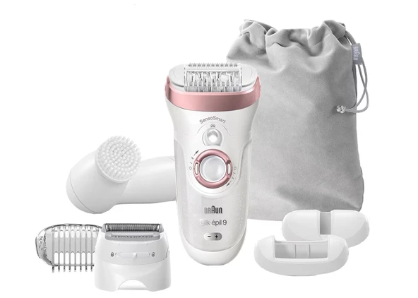 Braun Silk Epil 9 9/880 SensoSmart 7 in 1 Islak ve Kuru Epilatör