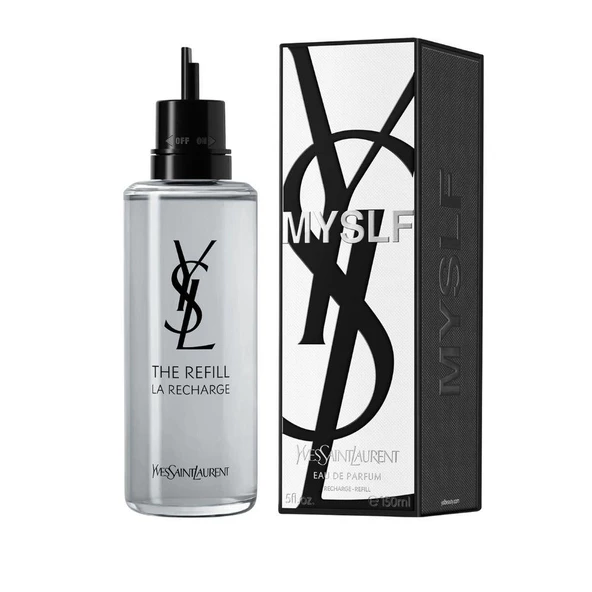 Yves Saint Laurent MYSLF EDP 150 ml Refill Erkek Parfümü - Resim 2