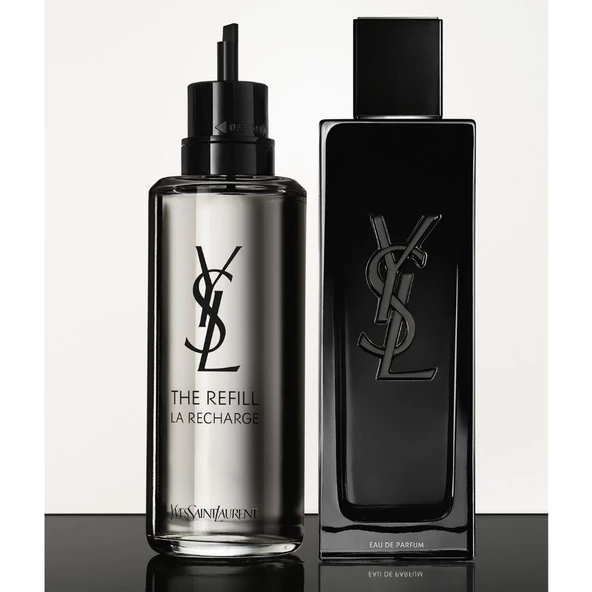 Yves Saint Laurent MYSLF EDP 150 ml Refill Erkek Parfümü - Resim 3