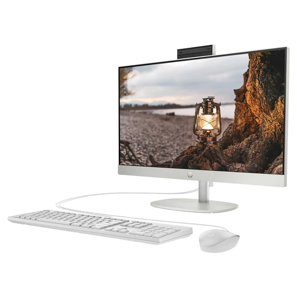 HP ProOne 245 G10 9H6V1ET Ryzen7 7730U 8GB 512SSD 23.8" FHD FreeDOS All In One Bilgisayar - 3