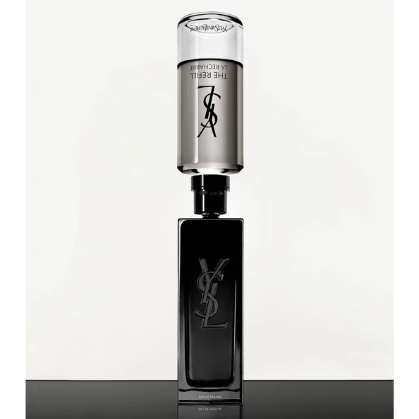 Yves Saint Laurent MYSLF EDP 150 ml Refill Erkek Parfümü - Resim 4