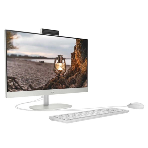 HP ProOne 245 G10 9H6V1ET Ryzen7 7730U 8GB 512SSD 23.8" FHD FreeDOS All In One Bilgisayar - 2