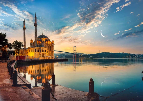 İstanbul Boğaz Manzaralı Duvar Kağıdı - 5