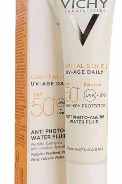 Vichy Capital Soleil Uv Yaşlanma Karşıtı Güneş Kremi Spf 50 15 ml ürün görseli 1