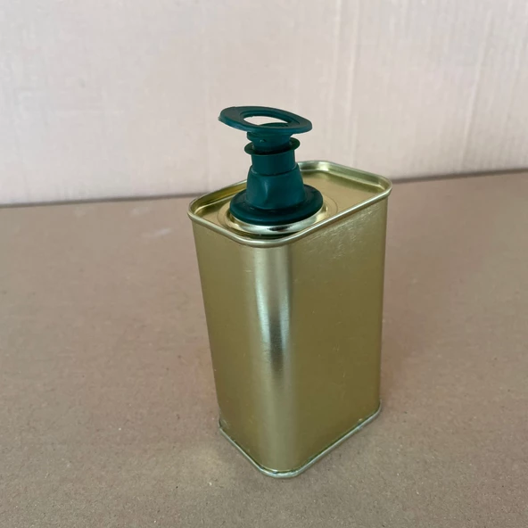 0,175 Lt Baskısız Yağ Tenekesi ,  175 cc Kapaklı Yağ Tenekesi x  3 Adet ürün görseli