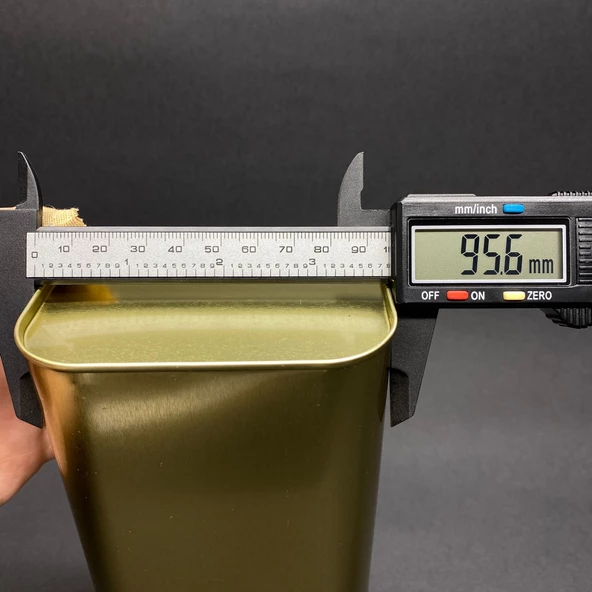 0,5 Lt Baskısız Boş Kapaklı Yağ Tenekesi , 500 Cc Boş Zeytinyağı Tenekesi x 3 Adet - 3