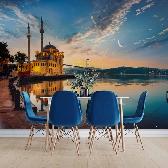 İstanbul Boğaz Manzaralı Duvar Kağıdı - 4