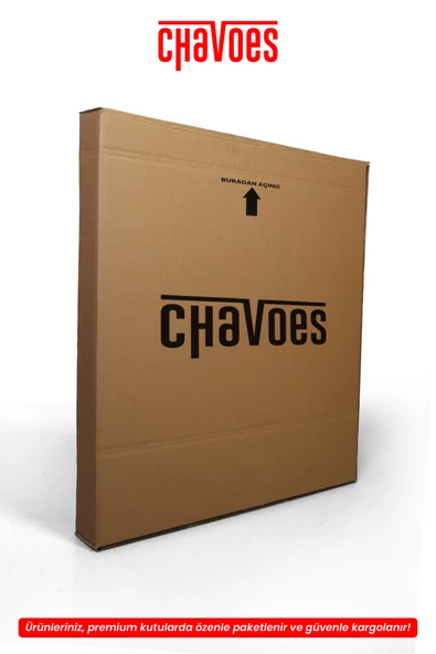 Chavoes Çanak Anten 85CM Delikli Rüzgara Dayanıklı + Tekli LNB (Premium Paket) - 2