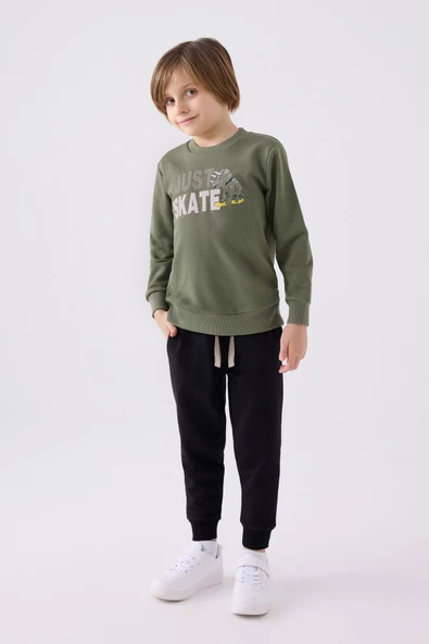 Rolypoly 3427 Erkek Çocuk Pijama Takımı