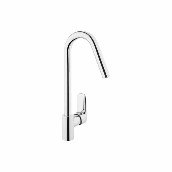 VitrA X-Line A42115 Eviye Bataryası, Krom