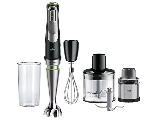 Braun MultiQuick 9 MQ9138XI 1200 W El Blender Seti