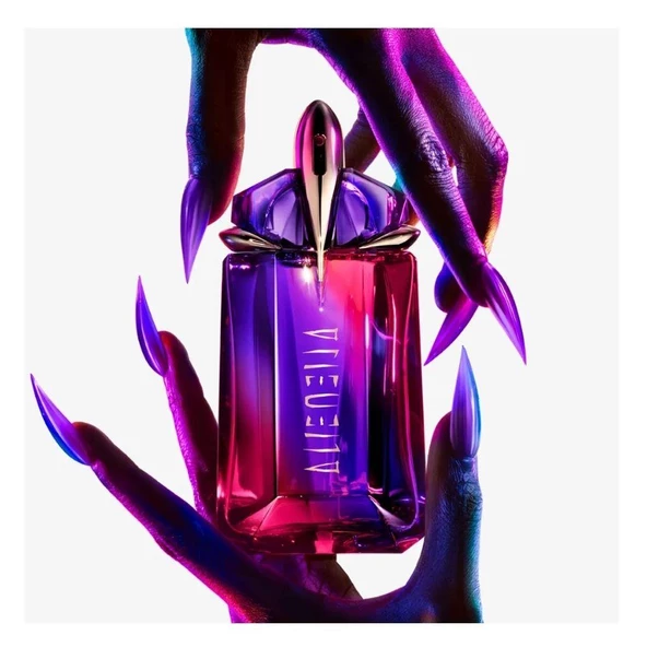 Thierry Mugler Alien Hypersense EDP 90 ml Refillable Kadın Parfümü - Resim 3