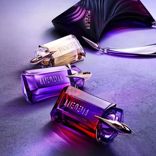 Thierry Mugler Alien Hypersense EDP 90 ml Refillable Kadın Parfümü - Resim 5