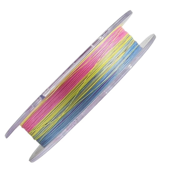 Kendo Classic 300m 8x 8 Kat Örgü İp Olta Misinası Multicolor - 4