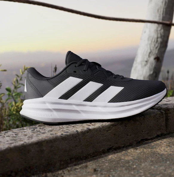 adidas Galaxy 7 M Erkek Siyah Koşu Ayakkabısı ID8760 - Resim 5