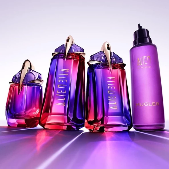 Thierry Mugler Alien Hypersense EDP 100 ml Refill Kadın Parfümü - Resim 4