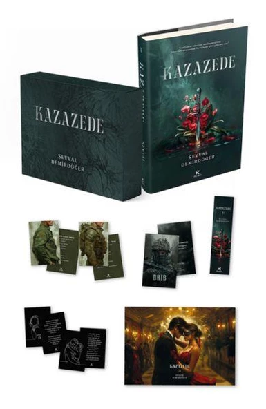 Kazazede 2 Ciltli Özel Kutulu Set
