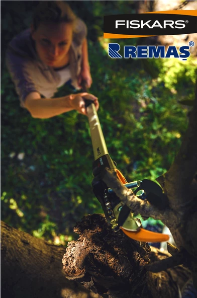 Fiskars 115012 UPX86 Yüksek Dal Budama Makinesi - 6