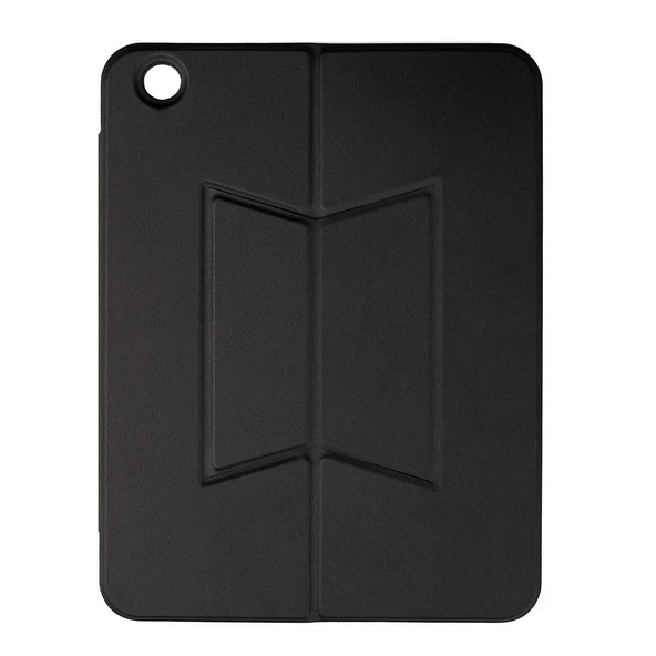 Galaxy Tab A9 Plus Zore Border Keyboard Bluetooh Bağlantılı Standlı Klavyeli Tablet Kılıfı - Resim 2