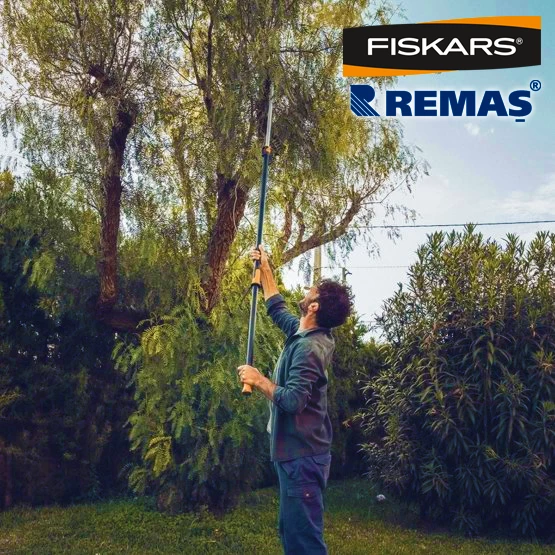 Fiskars 115012 UPX86 Yüksek Dal Budama Makinesi - 7