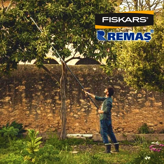 Fiskars 115012 UPX86 Yüksek Dal Budama Makinesi - 5