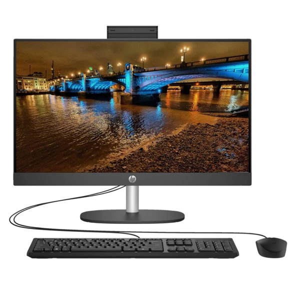 HP ProOne 245 G10 9H6V2ET04 Ryzen7 7730U 16GB 2TBSSD 23.8" FHD FreeDOS All In One Bilgisayar
