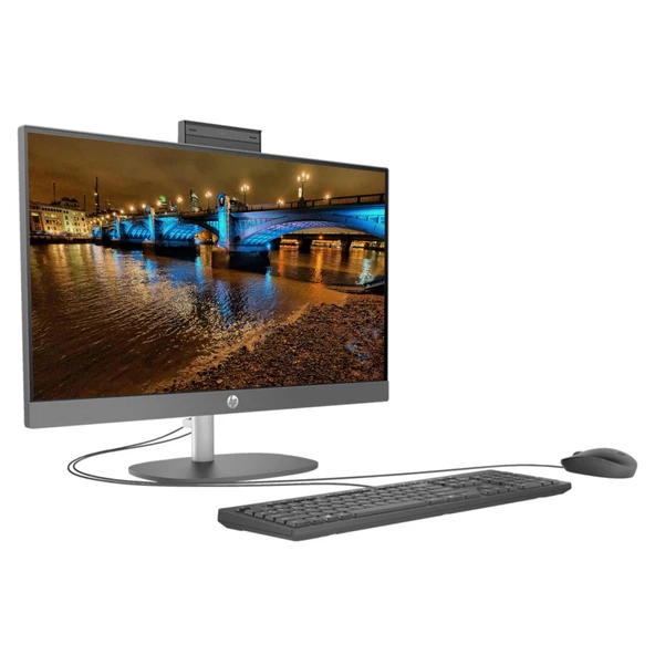 HP ProOne 245 G10 9H6V2ET11 Ryzen7 7730U 16GB 512SSD 23.8" FHD W11P All In One Bilgisayar - 2