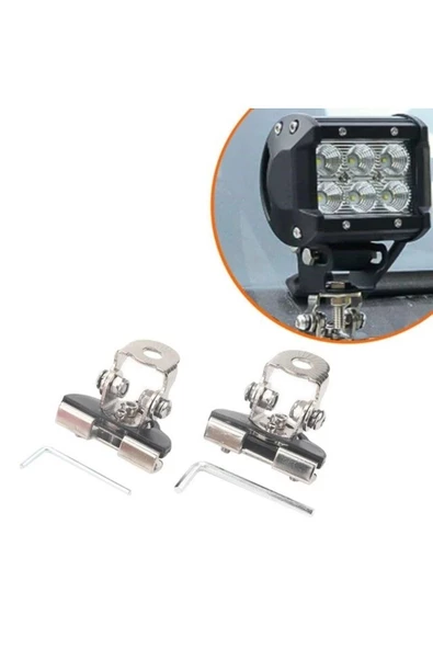 NKT GROUP Offroad Kaput Üstü LED Bağlantı Aparatı