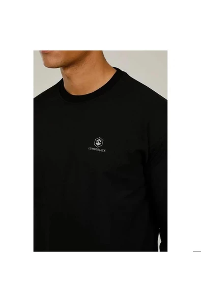 Lumberjack Sn75C Neck Erkek Sweatshırt (Kış 24) - 10