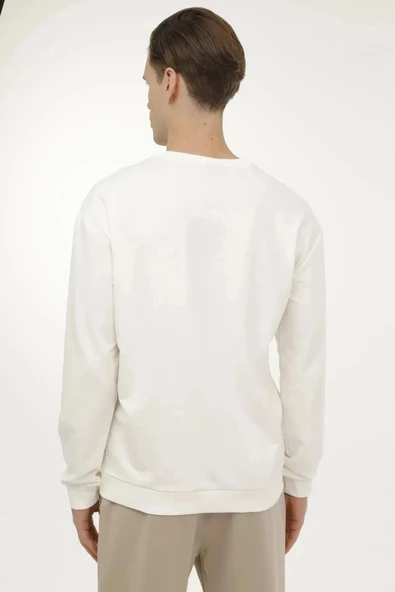 Lumberjack Sn75C Neck Erkek Sweatshırt (Kış 24) - 3
