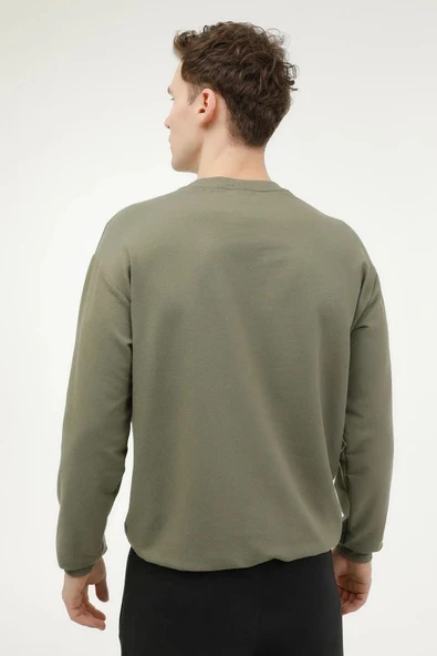 Lumberjack Sn75C Neck Erkek Sweatshırt (Kış 24) - 5